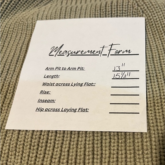 Express Tank Sweater - Picture 6 of 6